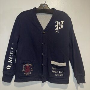 Polo Ralph Lauren Reversible Cardigan. Size 10-12